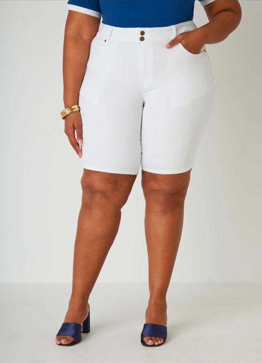 Bermuda Shorts white