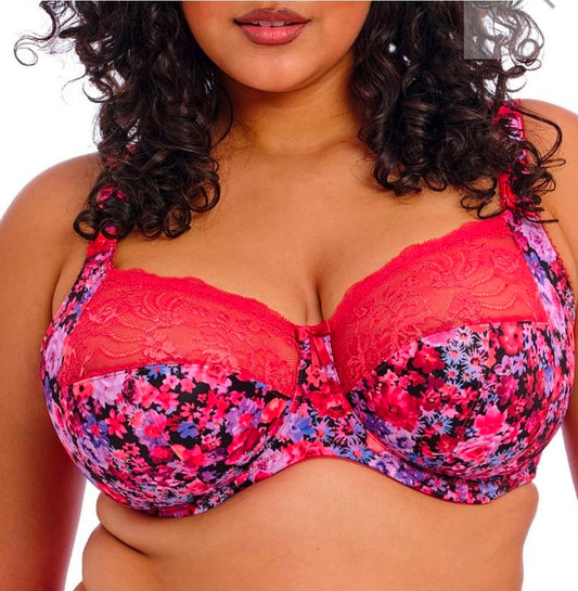 Elomi MORGAN Red Floral Bra