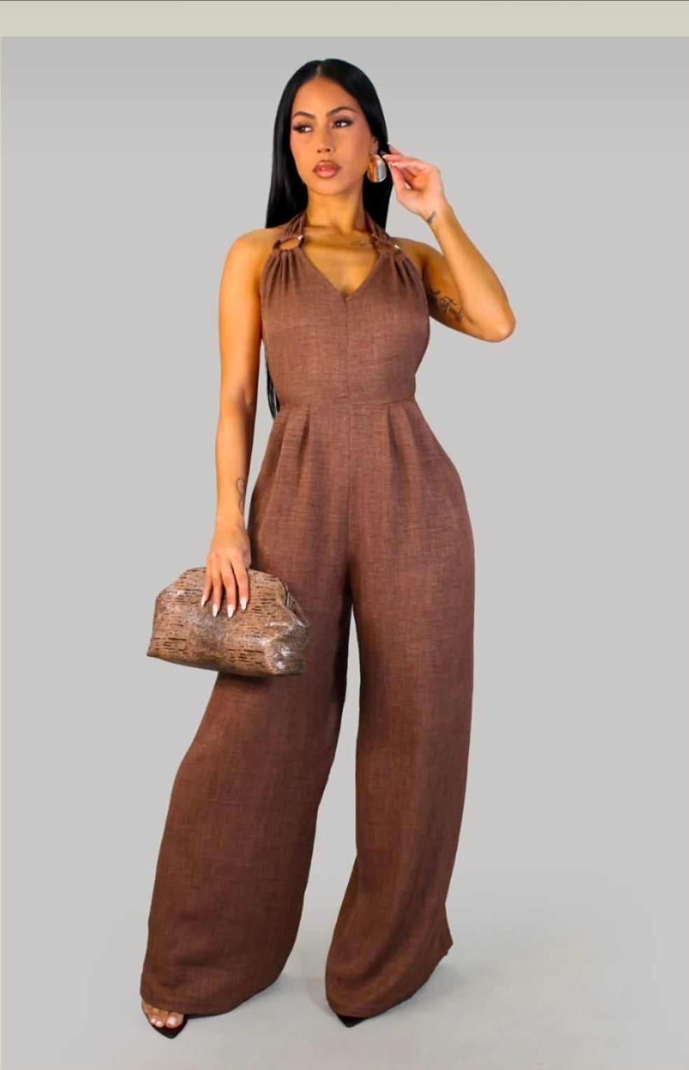 Walking In Calm Jumpsuit