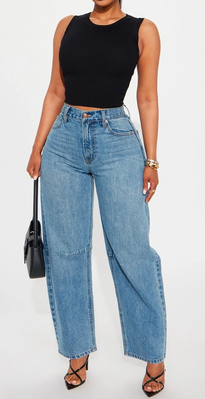 Nova Stars Barrel Jeans