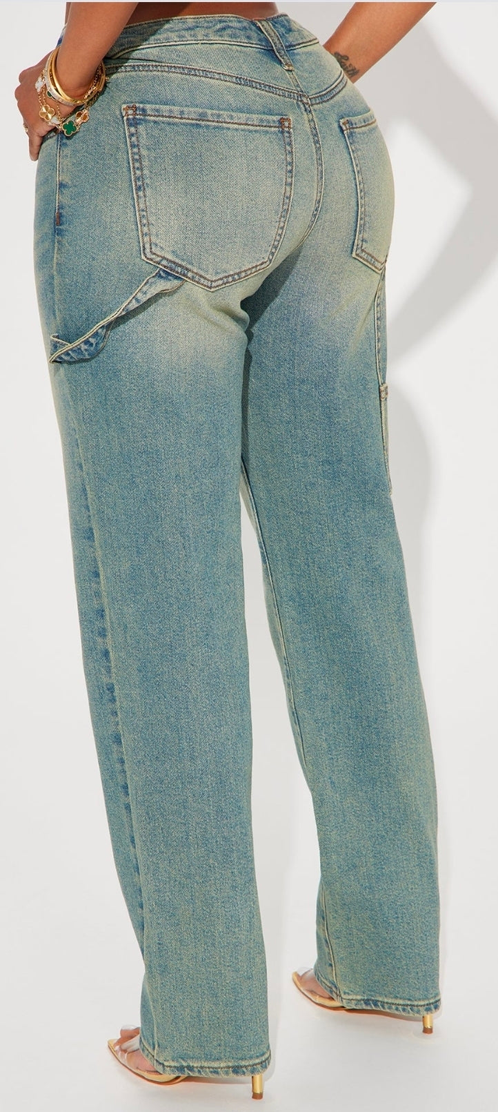 Tinted Carpenter Jeans