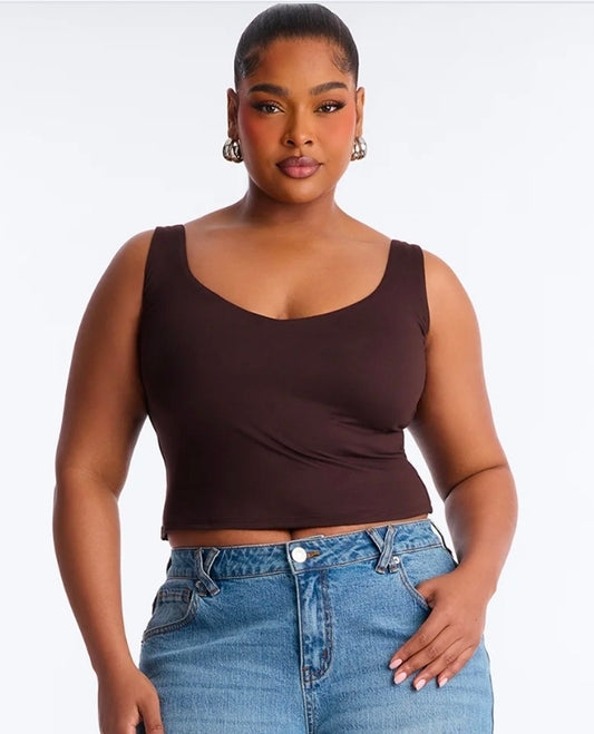 Quinn Double Lined Tank- Large