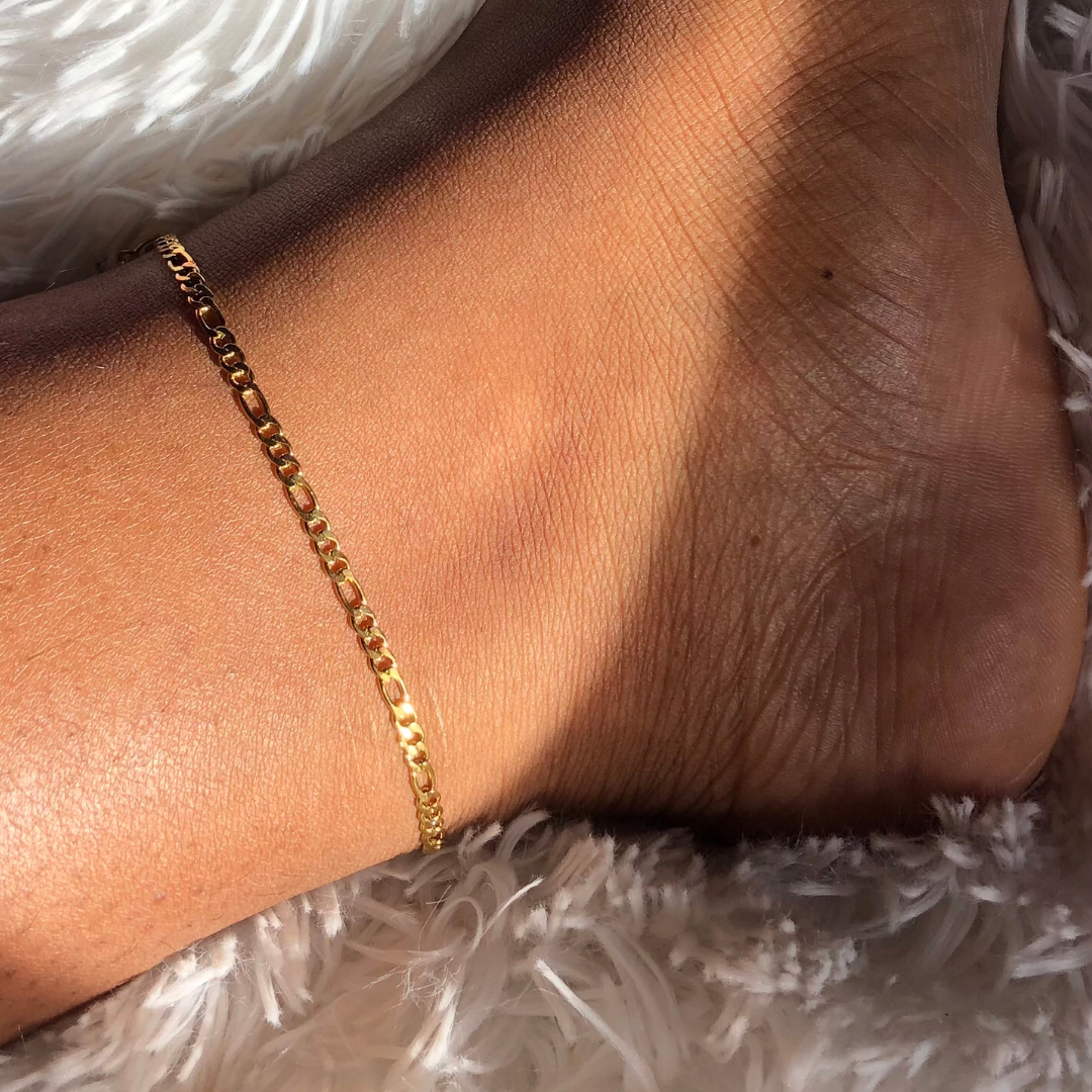 JAWN | Stainless Steel Anklet