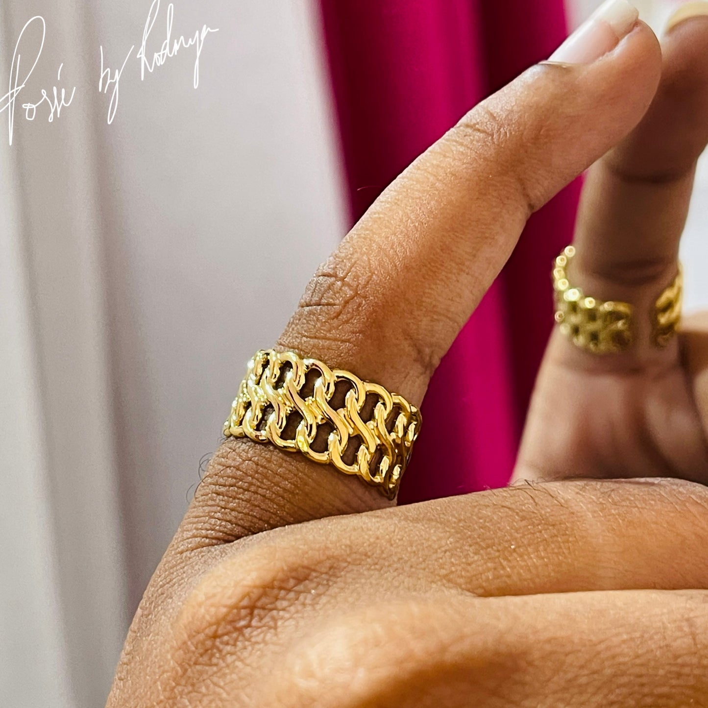 JADA Cuff Ring