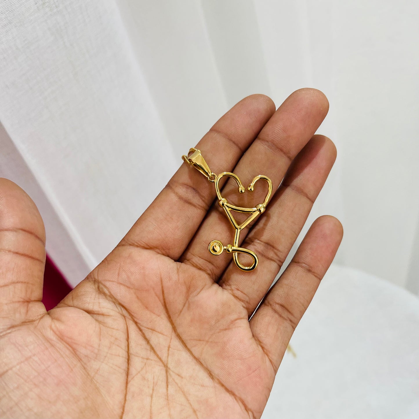 STETHOSCOPE Necklace