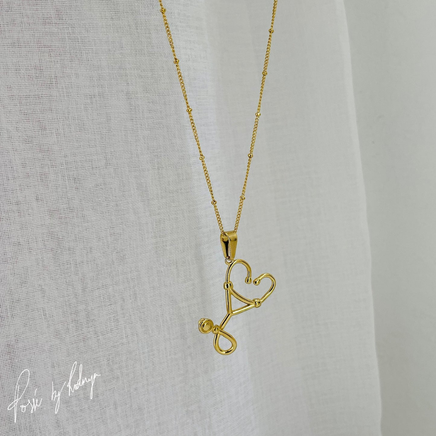 STETHOSCOPE Necklace
