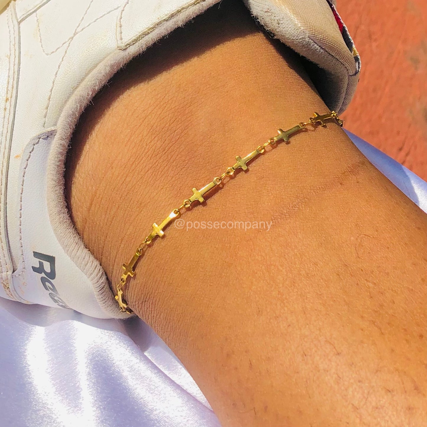 CROSSES Anklet