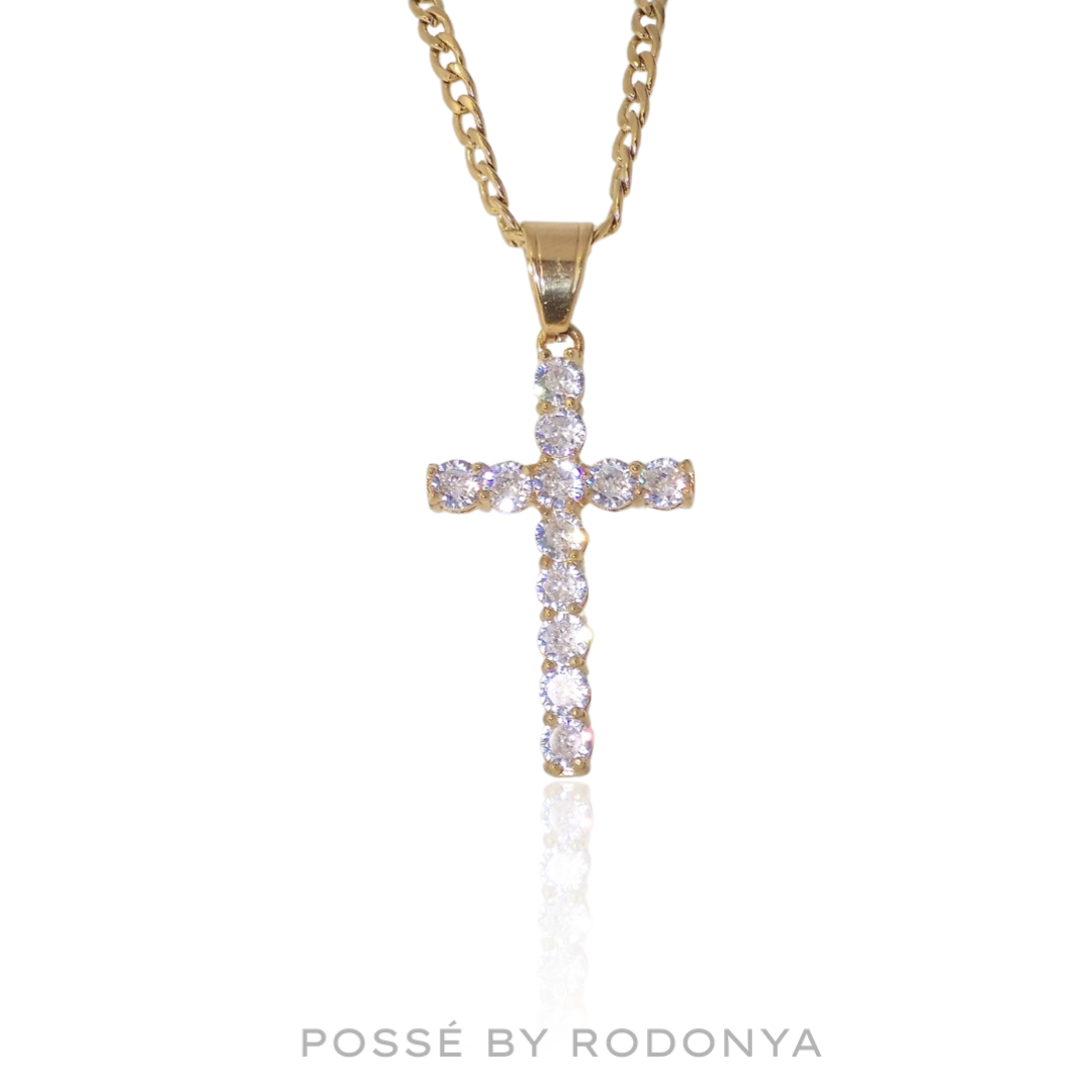 MAJESTY Cross Necklace