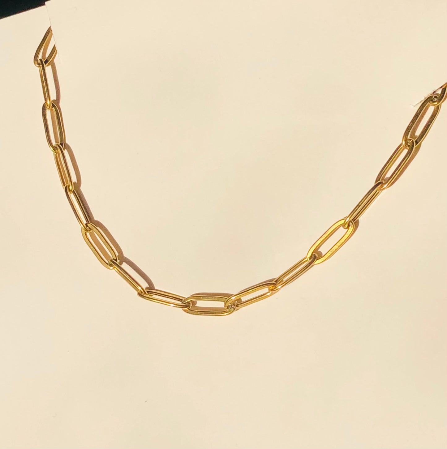 SLENDER Paperclip Anklet