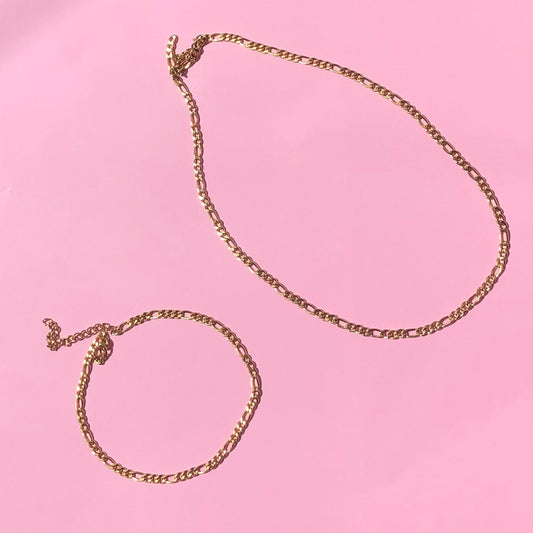 JAWN Set - Necklace + Bracelet/Anklet