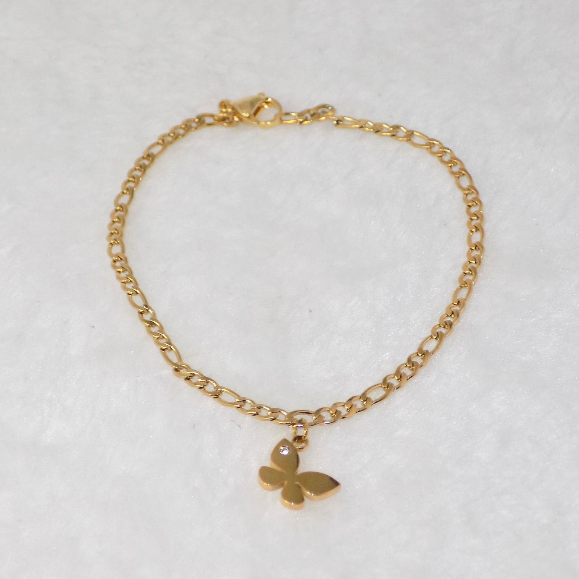 CARRIE Butterfly Anklet