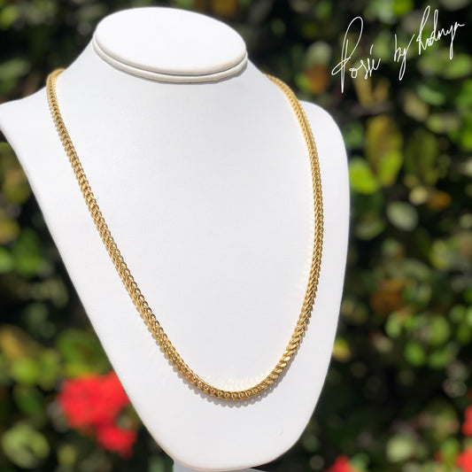 BERNICE | Stainless Steel Chain 24”