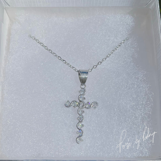 GRACE Necklace - Silver