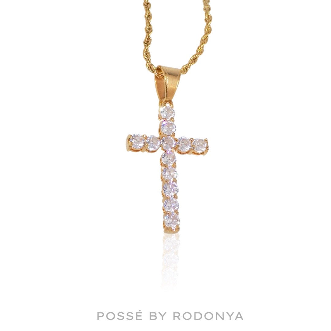 MAJESTY Cross Necklace