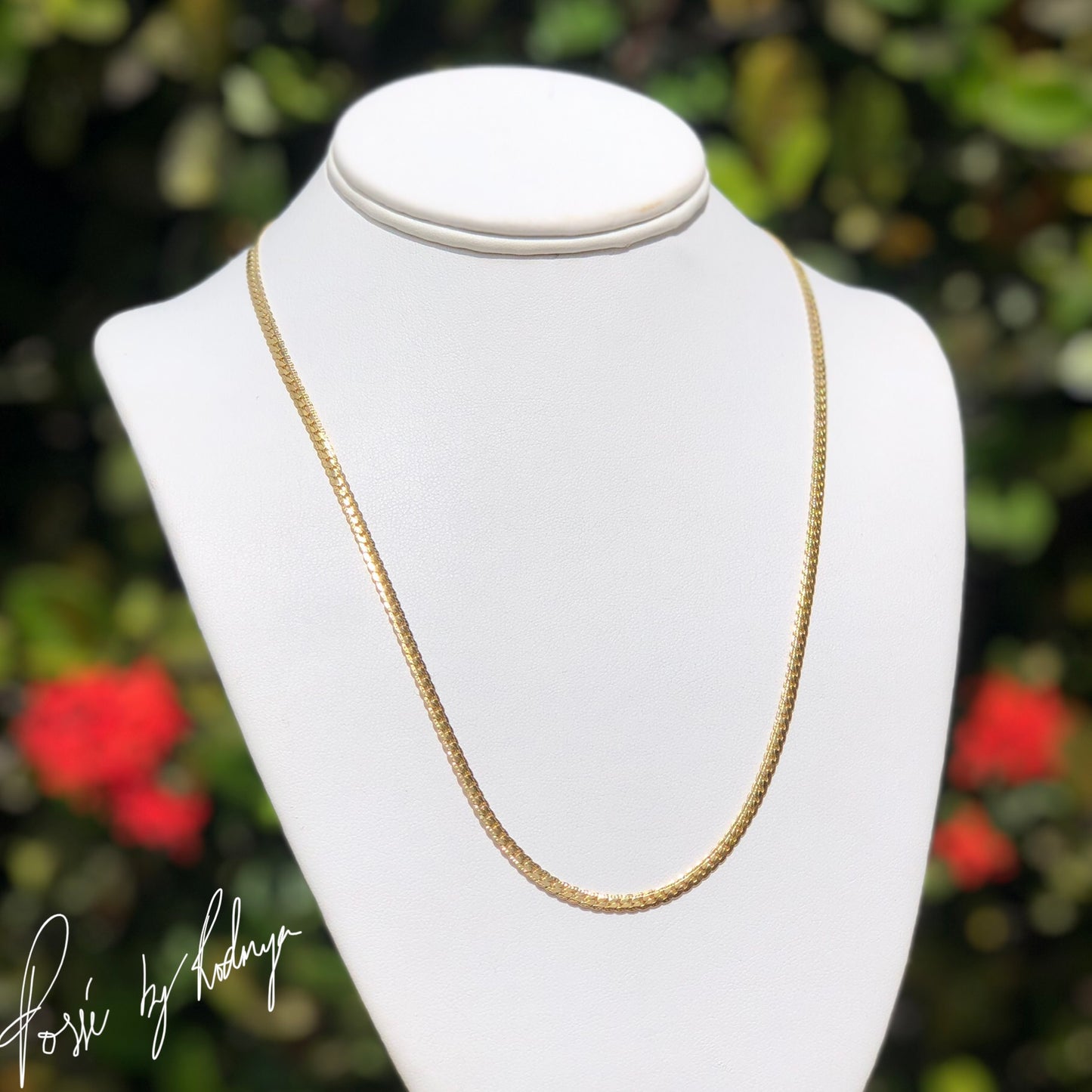 DIAMOND CUBAN Stainless Steel Chain