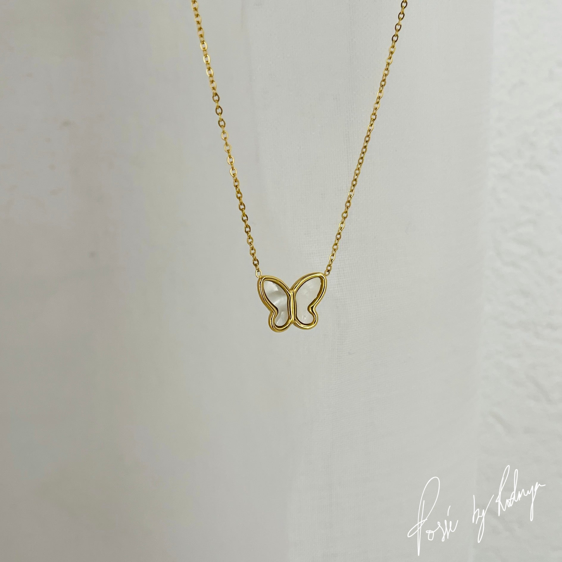 LIDAE Butterfly Necklace