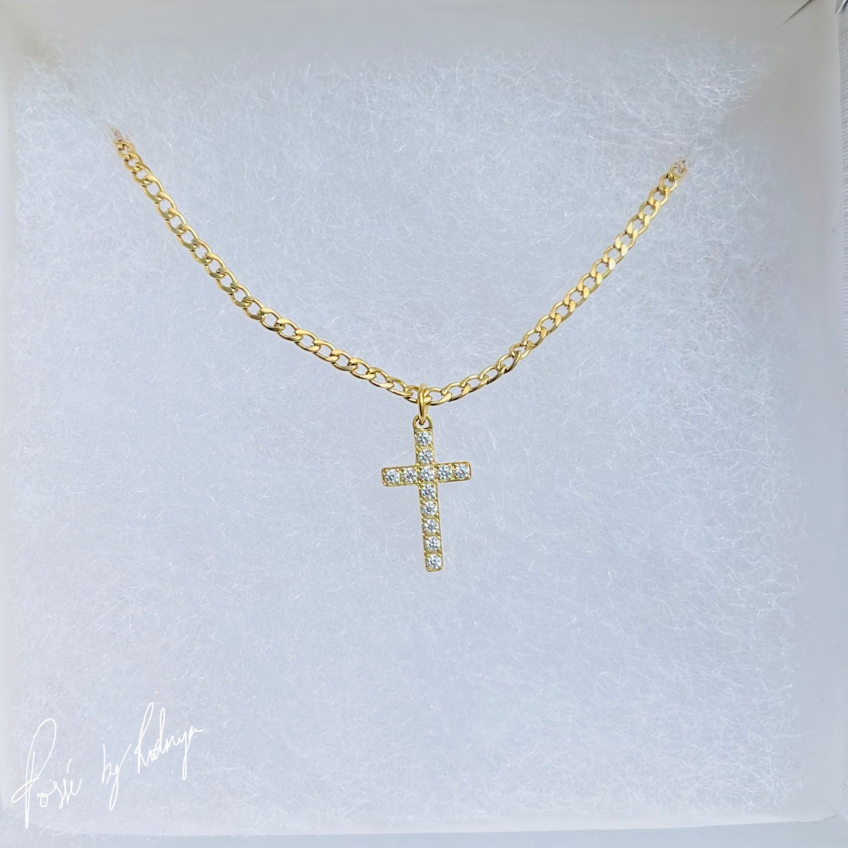 DAINTY CROSS Necklace