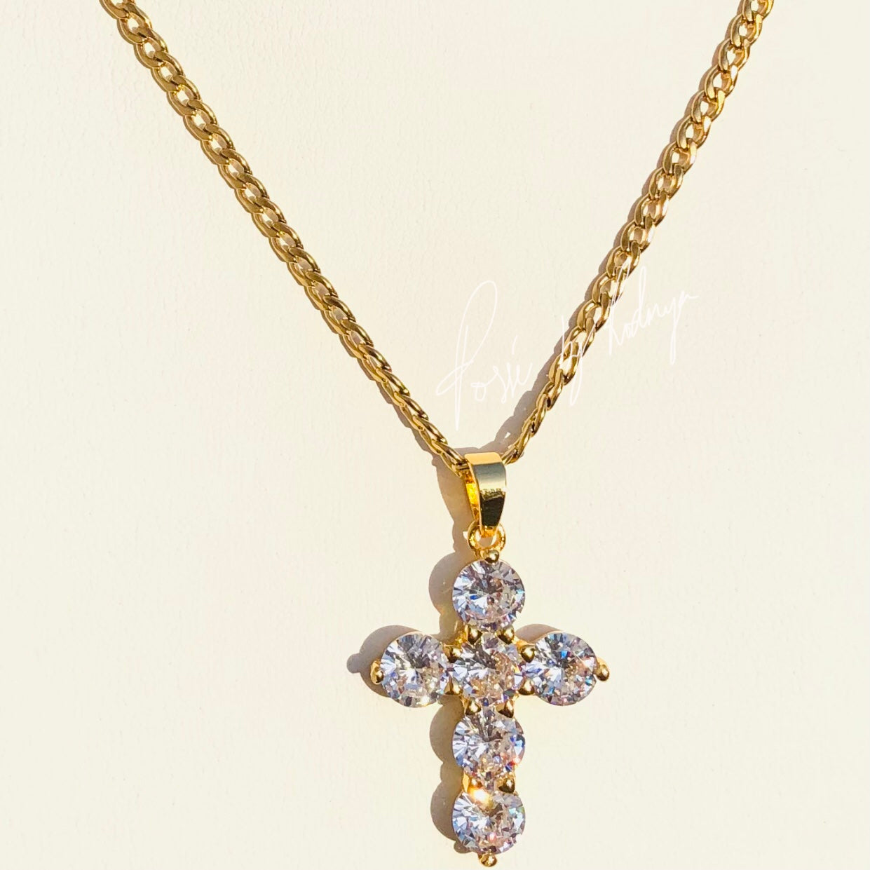 REIGN Cross Necklace