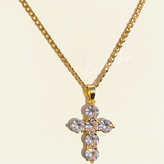 REIGN Cross Necklace